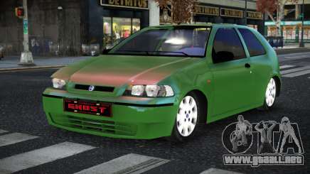 Fiat Palio Fecheyaw para GTA 4