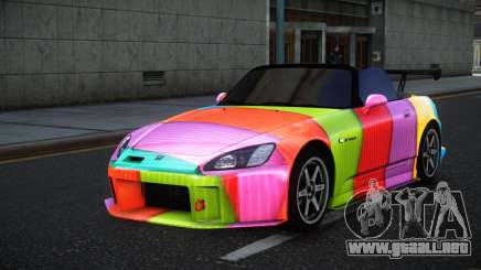 Honda S2000 Rajes S9 para GTA 4