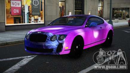 Bentley Continental SS Anjary S12 para GTA 4