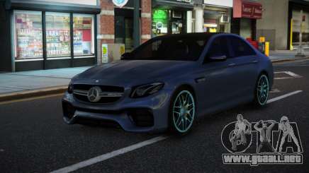 Mercedes-Benz E63S AMG Hanxe para GTA 4