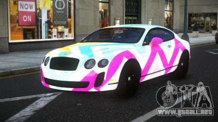 Bentley Continental SS Anjary S3 para GTA 4