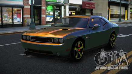 Dodge Challenger Pigihekey para GTA 4