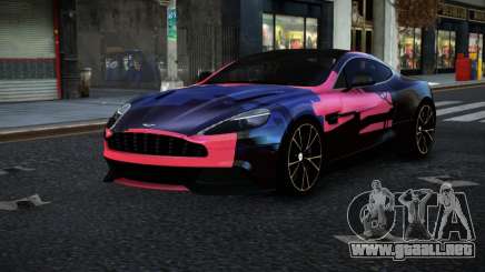 Aston Martin Vanquish Netyley S3 para GTA 4