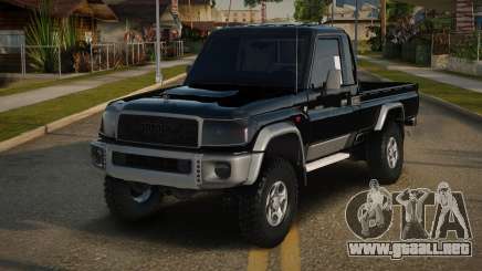 Toyota Land Cruiser Hembrita J76 para GTA San Andreas