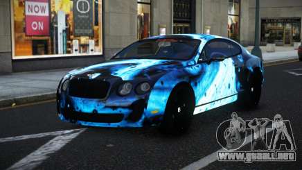 Bentley Continental SS Anjary S14 para GTA 4