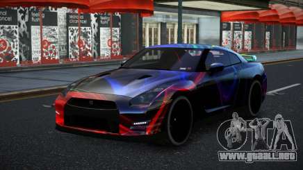 Nissan GT-R Cahunber S10 para GTA 4