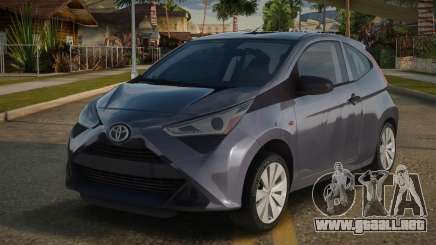 Toyota Aygo 2022 para GTA San Andreas