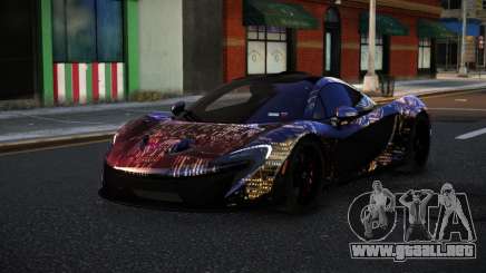McLaren P1 Elkyka S5 para GTA 4