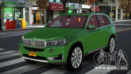 BMW X5 Zizjalexa para GTA 4