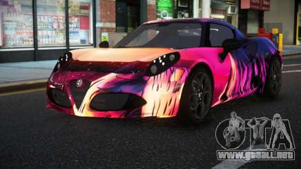Alfa Romeo 4C Haiza S3 para GTA 4