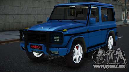 Mercedes-Benz G500 Kelmob para GTA 4