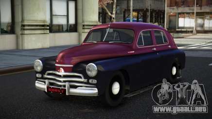 GAZ M20 Qagsex para GTA 4