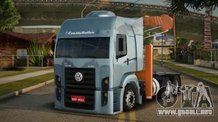 Volkswagen Constellation Muck (Brazil Truck) para GTA San Andreas