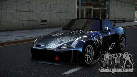 Honda S2000 Rajes S6 para GTA 4