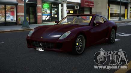Ferrari 599 Zeptofig para GTA 4
