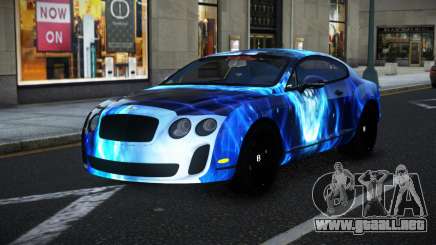 Bentley Continental SS Anjary S8 para GTA 4