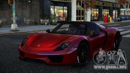 Porsche 918 Cubume para GTA 4