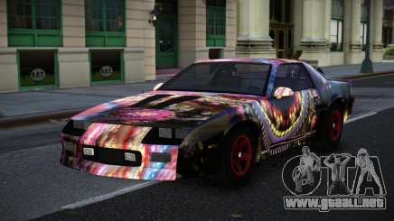 Chevrolet Camaro Jabec S7 para GTA 4