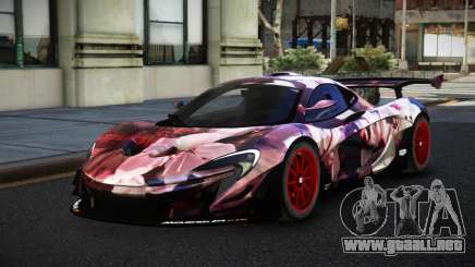 McLaren P1 GTR Anlety S8 para GTA 4