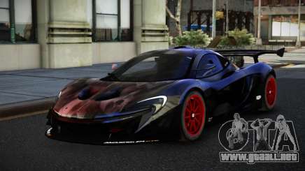 McLaren P1 GTR Anlety S13 para GTA 4
