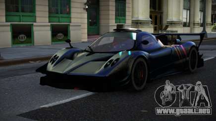 Pagani Zonda R Norah S5 para GTA 4