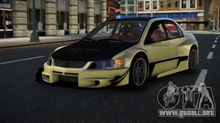 Mitsubishi Lancer Evolution IX Kidmub para GTA 4