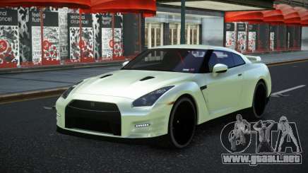 Nissan GT-R Cahunber para GTA 4