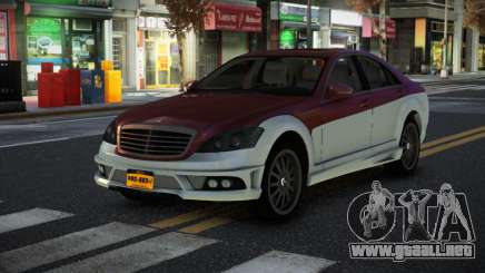 Mercedes-Benz S65 AMG Tujzudew para GTA 4