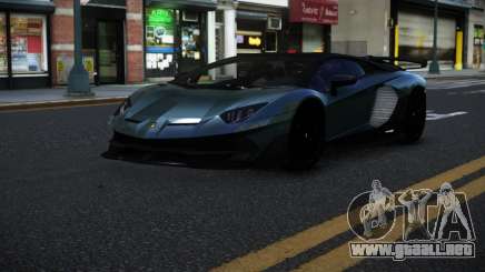 Lamborghini Aventador Pawinuw para GTA 4