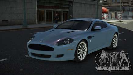 Aston Martin DB9 Fanikaki para GTA 4