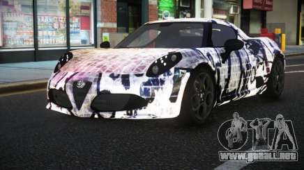Alfa Romeo 4C Haiza S1 para GTA 4