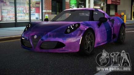 Alfa Romeo 4C Haiza S10 para GTA 4