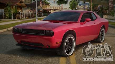 Dodge Challenger SRT8 Elus para GTA San Andreas