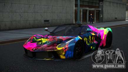 Ferrari LaFerrari Anlixe S13 para GTA 4