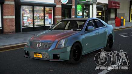 Cadillac CTS-V Gebke para GTA 4
