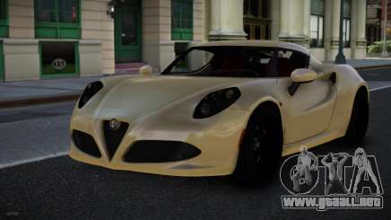 Alfa Romeo 4C Ufut para GTA 4