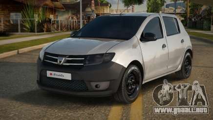 Stepway Dasia 2013 para GTA San Andreas