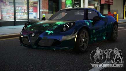 Alfa Romeo 4C Haiza S13 para GTA 4