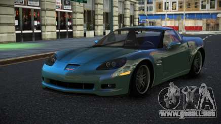 Chevrolet Corvette Wodewe para GTA 4