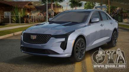 Cadillac CT4 2022 para GTA San Andreas