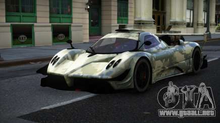 Pagani Zonda R Norah S2 para GTA 4
