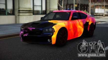 Dodge Charger Denter S8 para GTA 4