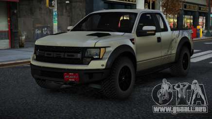 Ford F150 Ehiv para GTA 4