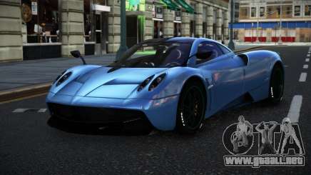 Pagani Huayra Ojez para GTA 4