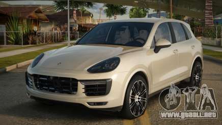Porsche Cayenne Thoso para GTA San Andreas