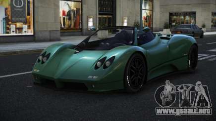 Pagani Zonda Simmolug para GTA 4