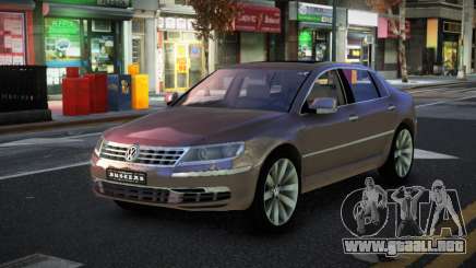 Volkswagen Phaeton Ziqwu para GTA 4