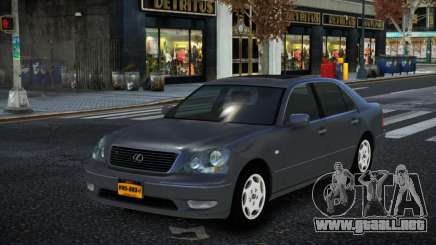 Lexus LS430 Zulbagabi para GTA 4