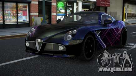 Alfa Romeo 8C Thraca S8 para GTA 4