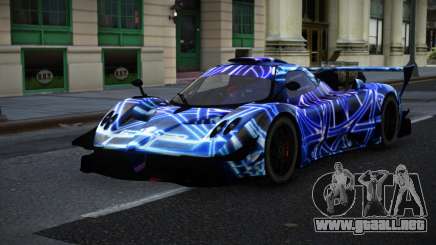 Pagani Zonda R Norah S6 para GTA 4
